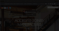 Desktop Screenshot of gbjoinery.net